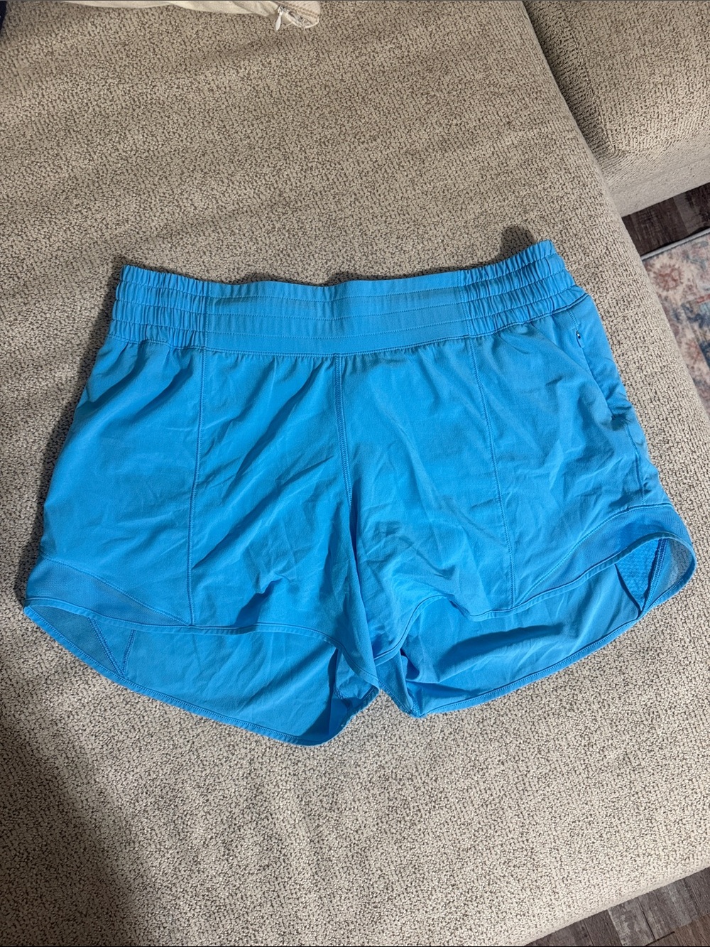 Women’s Lululemon Hotty Hot Short — Bright Blue